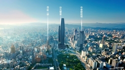   西區躍昇國際建築舞台「亞昕一邸」摩天SC純質大戶躍城市尺度新座標