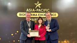   嘉正生技(Honeybear Biosciences)研發實力漸獲矚目，可為國際學習典範  再獲生技大賞ABEA「Most Promising ADC Clinical Candidate in Taiwan」肯定