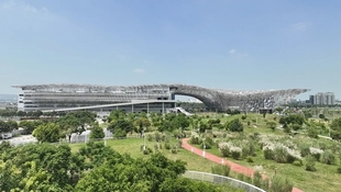 燈會人潮帶旺遠雄綠美 水湳成屋案受惠疊價效應