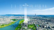 北市客跨橋搶進！鎖定永和 「漢皇River Sky」三大優勢逆勢突圍