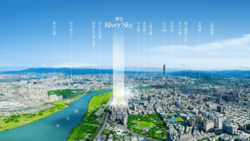   北市客跨橋搶進！鎖定永和 「漢皇River Sky」三大優勢逆勢突圍