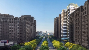 竹北百萬單價前哨戰 昌益對決北市豪宅建商選地哲學