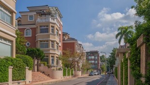 內湖四期美式聚落 森林首席印證稀缺為王