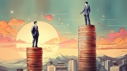 財富階梯6大階段，你在哪一層？為什麼大部分的人都在第3層？