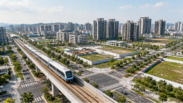 三鶯線拚年中通車！鶯歌鳳鳴重劃區受關注，自住買盤成房市支撐