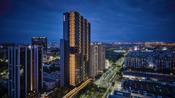   大隱於特區，大美於森邸，寳實以高訂住宅再寫新篇，改寫台南居住視野