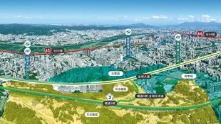 軌道經濟奠定最強抗跌力！看見下一座板橋的板塊位移