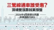 2026年6月大台北地區捷運站周邊房價統計》三鶯線通車誰受惠？頂埔雙漲靠就業撐盤