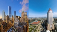 「新潤嘉潤MANHATTAN」接待中心空中花園 前瞻台北大未來