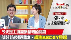 影片》防疫股退燒？檢測試劑股出線，產業隊長張捷帶你找飆股！