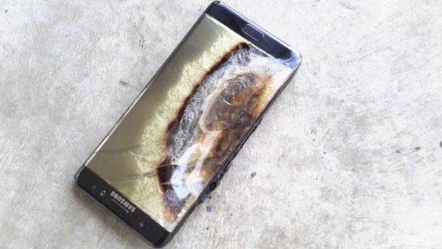Note 7爆炸