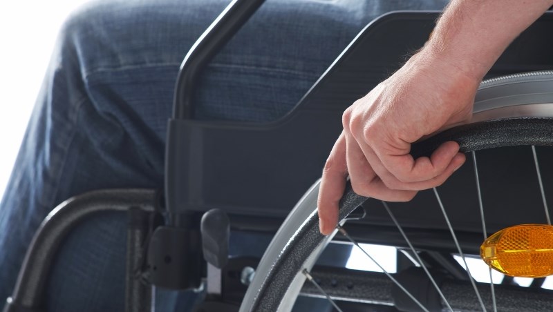 殘廢 失能 輪椅