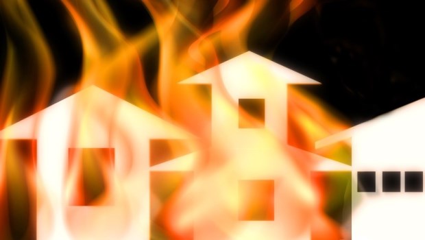 房子 火災 房屋