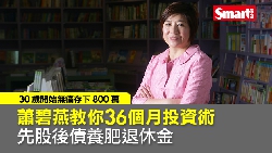 蕭碧燕教你36個月投資術　先股後債養肥退休金